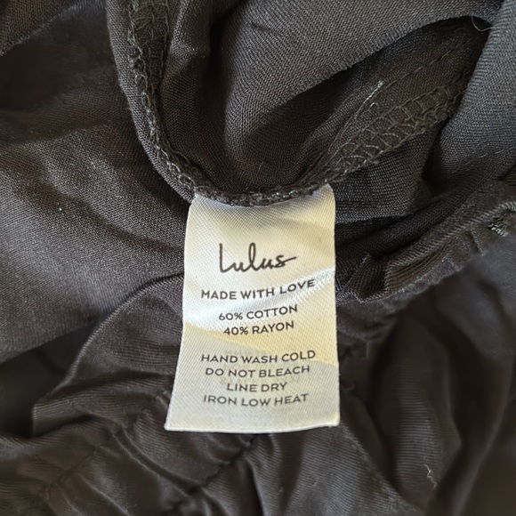 Lulus cotton pants. - Picture 6 of 8